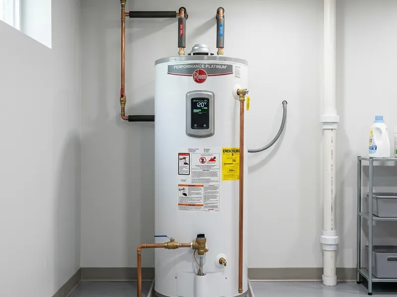 Water Heater Repair Plumber in Mojave, CA